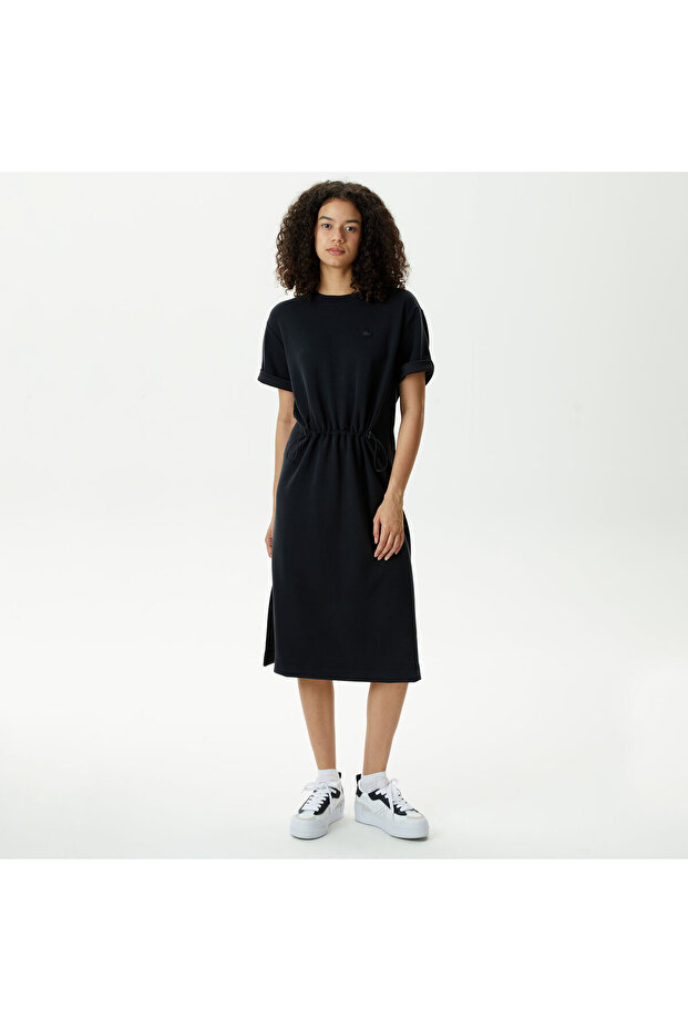 Kadın Siyah Elbise - 4