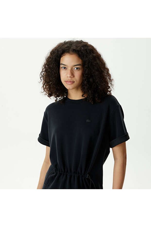 Kadın Siyah Elbise - 5