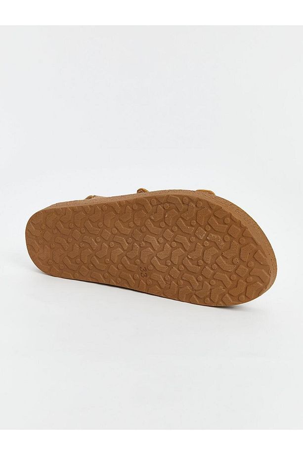 Deri Görünümlü Erkek Çocuk Sandalet (S5) - 4