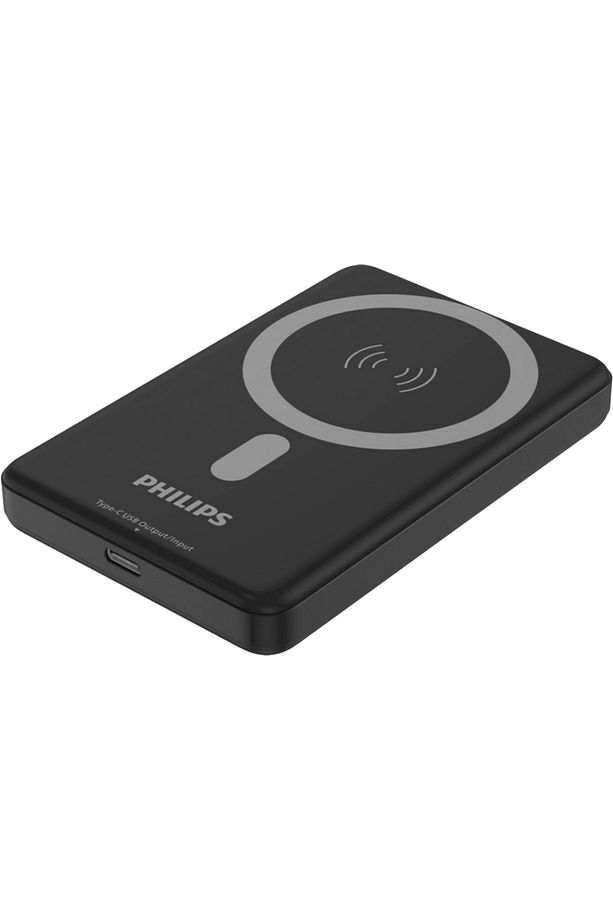 MagSafe Powerbank,10000mAh,Kablosuz Hızlı Şarj,15W,Li-Po Batarya Koruma Şarj,Güçlü Mıknatıs,DLP9712C - 1