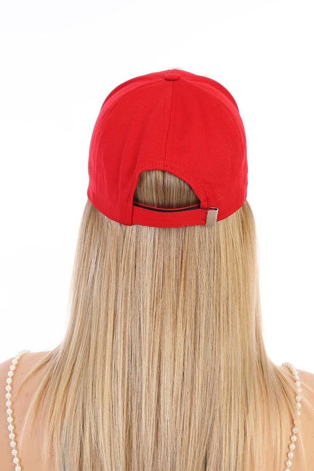 Unisex Ayarlanabilir Spor Basic Şapka - 6