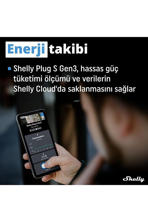 Plug S Gen3 Matter Destekli Akıllı Priz - 6