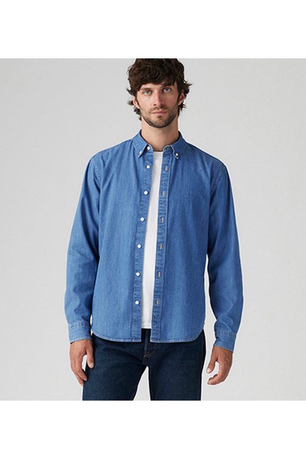 جاكيت أصلي بأزرار للرجال - 2