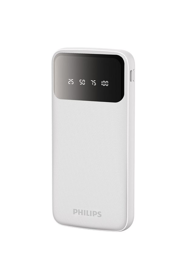 Kablolu 10000mAh Powerbank,2.1A Çıkış,4 Kablo(USB-A,Type-C,Micro USB,Lightning),37Wh,DLP7710 - 2