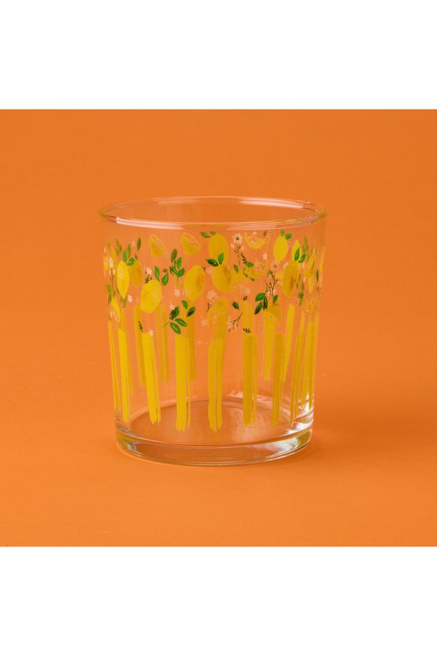 Frutta Cam Su Bardağı - Sarı - 380 ml - 4