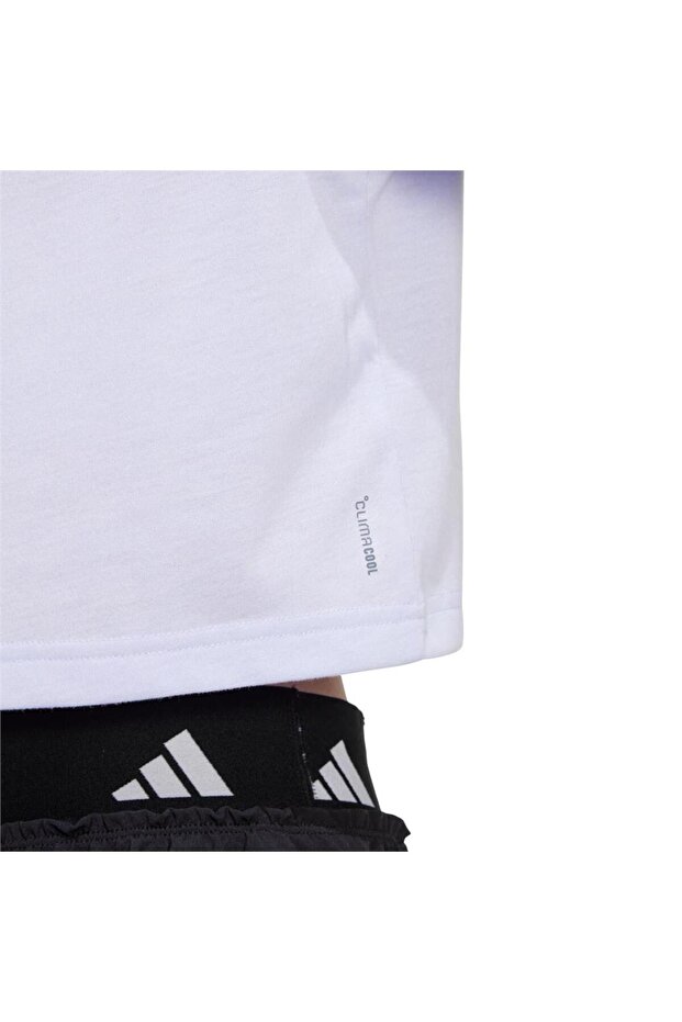 Train Essentials Boxy Workout Tişört - 4