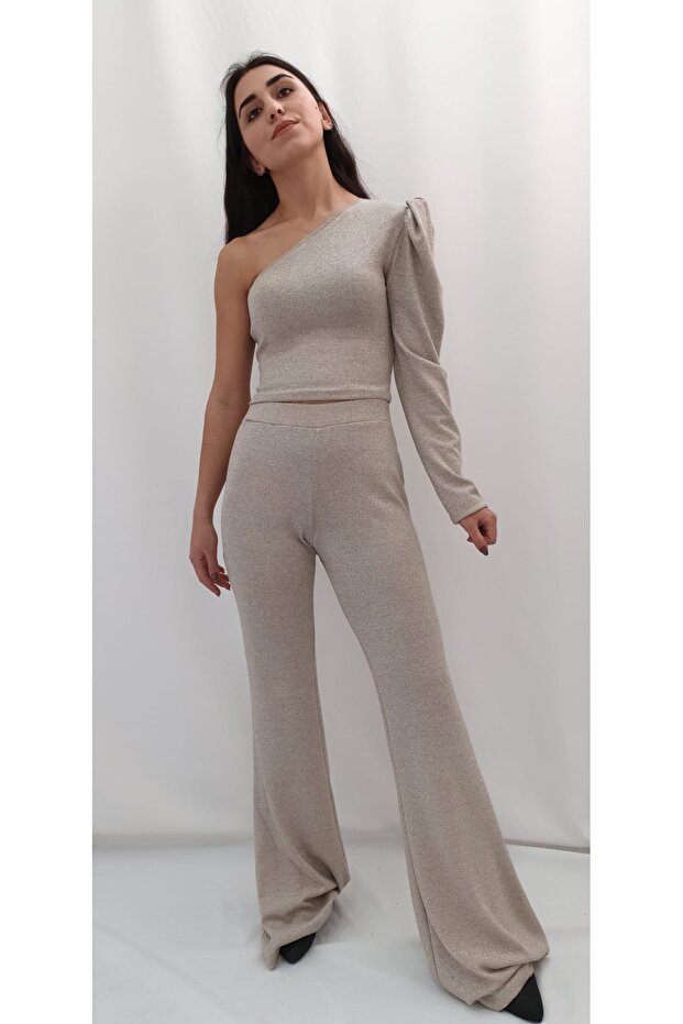 One Shoulder Suit