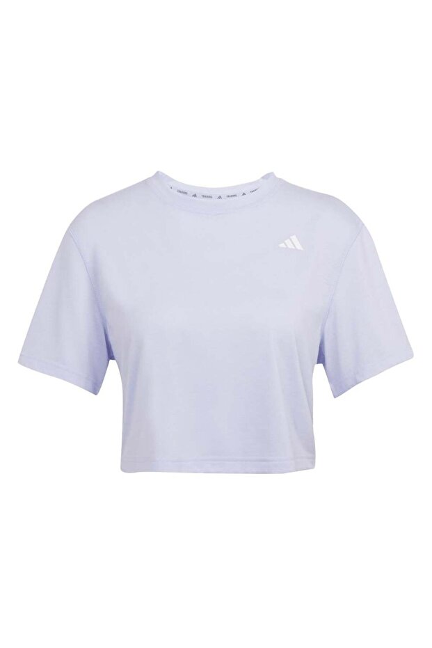 Train Essentials Boxy Workout Tişört - 1