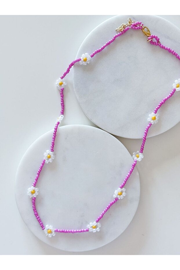 قلادة ديزي مطرزة - 2