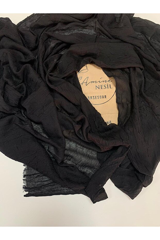 bambu şal siyah - 2