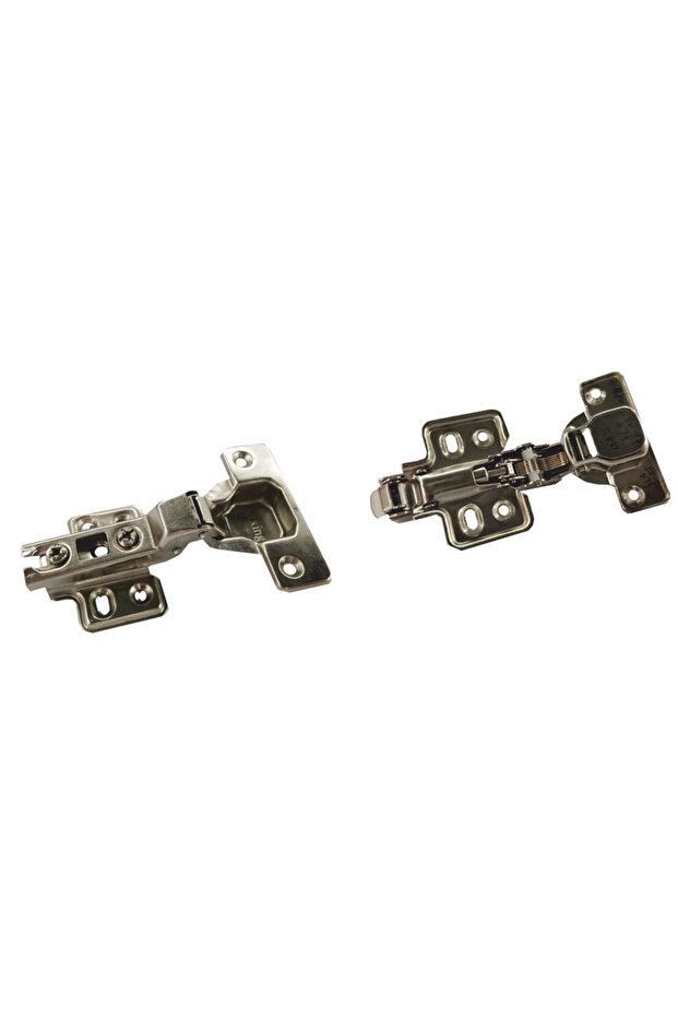 Kneeling ejector hinge with piston, 2 pcs / set - 1