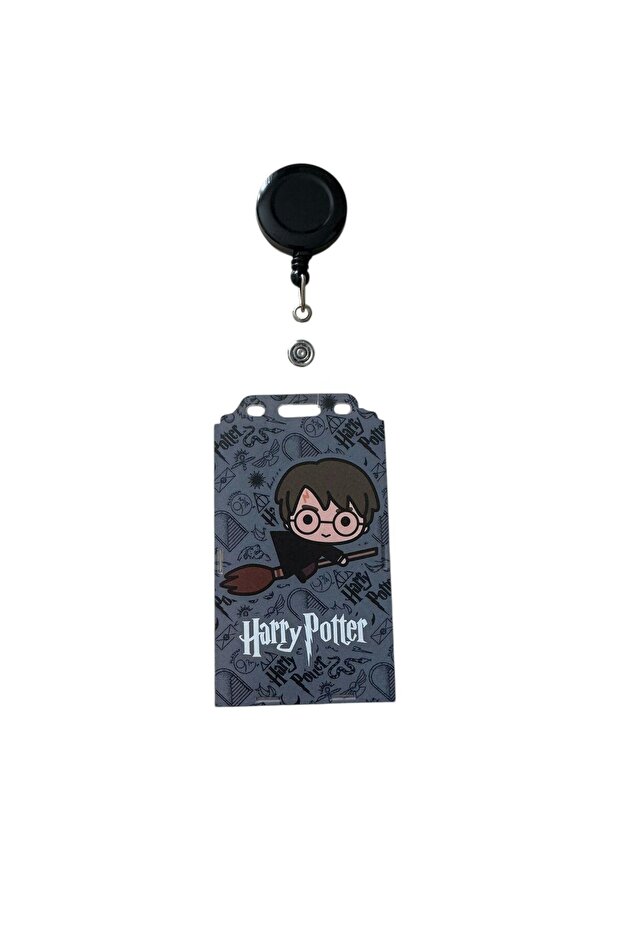 Wizard with Glasses Themed Horizontal Card Holder Card Protector