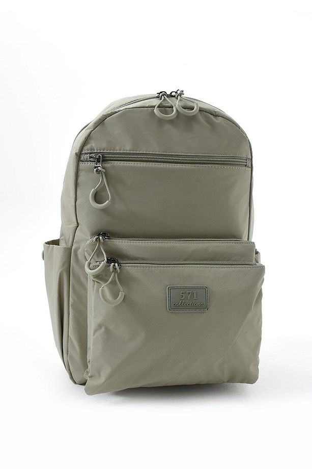 Orta Boy Sırt Çantası Ultra Hafif Çok Cepli Vizon (Model:571-13-9B) - 4