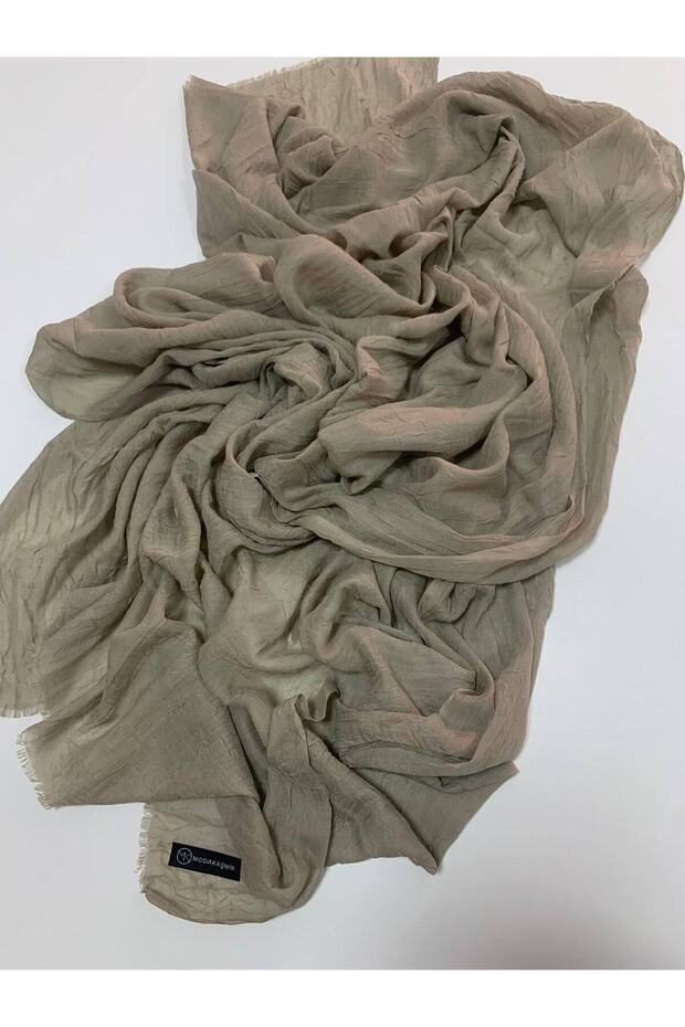 Bambu Wintage Green Şal