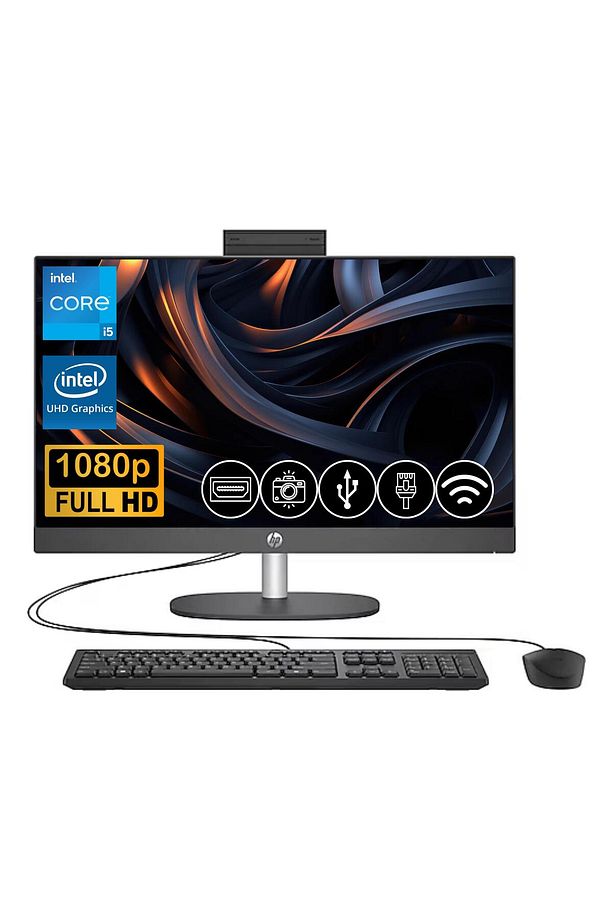 PROONE 240 G10 I5-1334U 16GB 512GB SSD 23.8" DOS B6JD3ES All In One Bilgisayar - 1