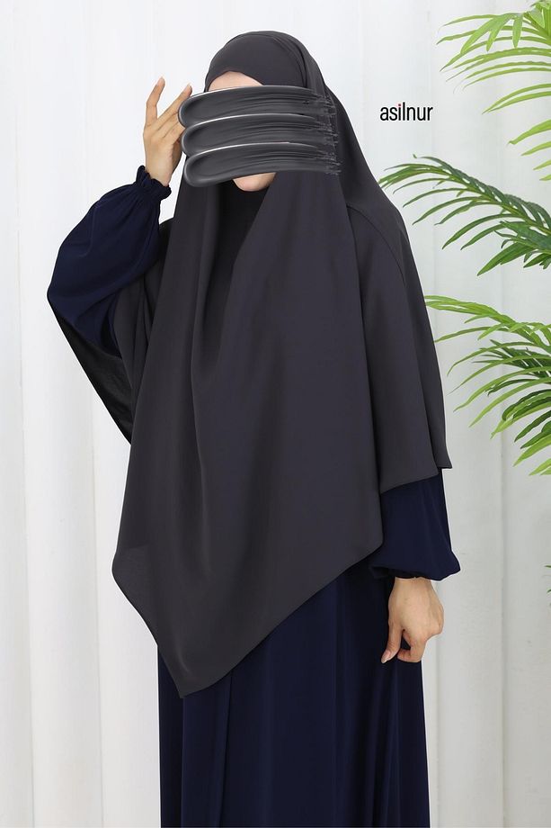 Vera Tek Katlı Sufle Füme - 4