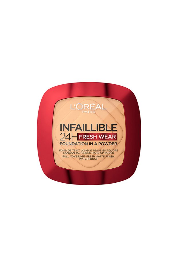 L’Oréal Paris Infaillible 24h Fresh Wear Foundation Powder - 245 Golden Honey