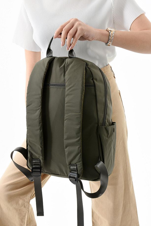 Orta Boy Sırt Çantası Ultra Hafif Çok Cepli Haki (Model:571-13-9B) - 2