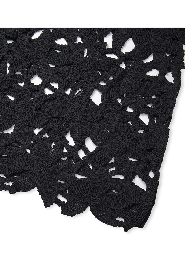 Kroşe midi etek - 4