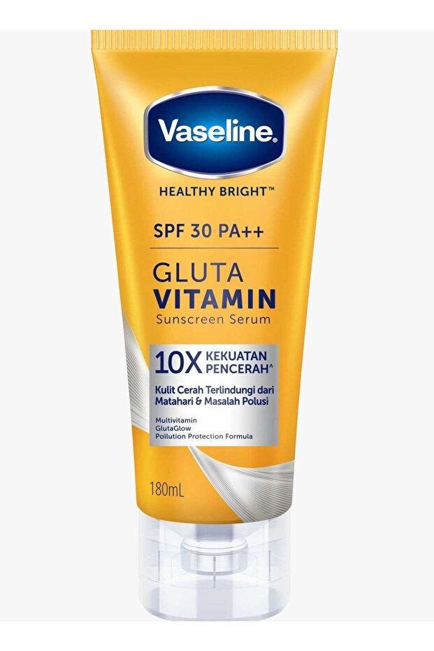 مصل الوقاية من الشمس SPF 30 PA++، فيتامين الجلوتا، 180 مل