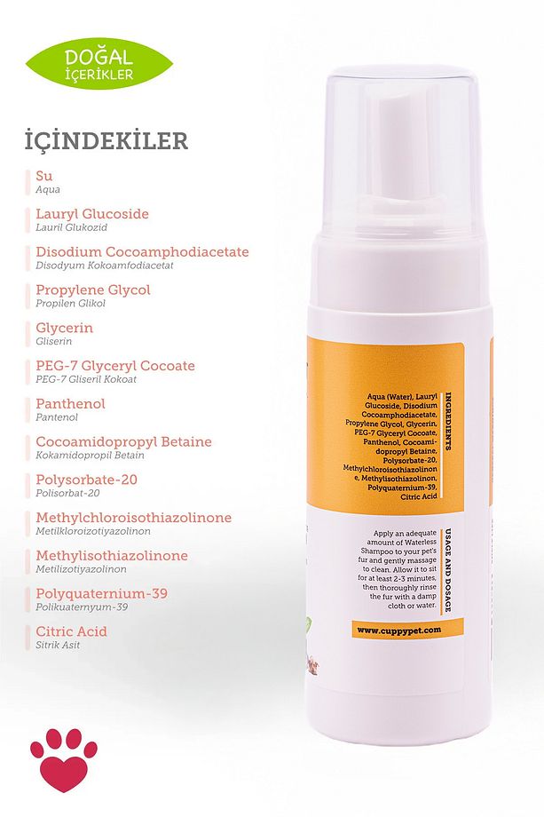 Kediler Için Kuru Şampuan 150 ml - 3
