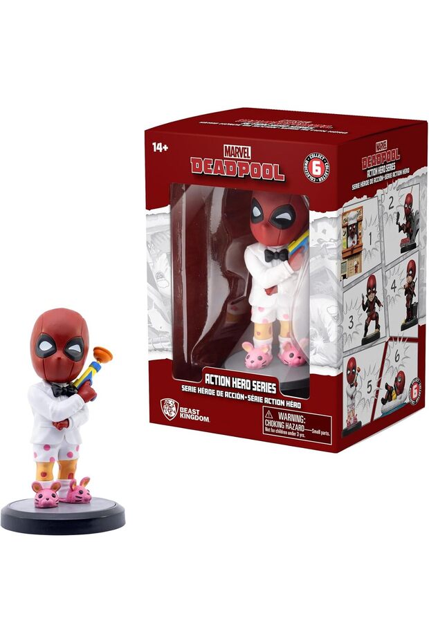 HERO BOX DEADPOOL SP SECRET AGENT DEADPOOL - 4