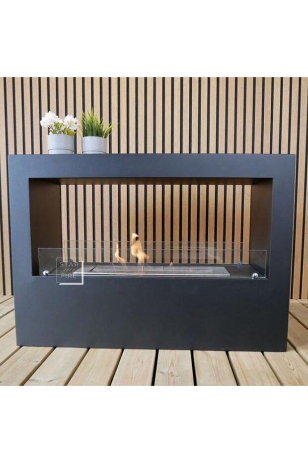 Nish (siyah) - Bio Şömine - 1