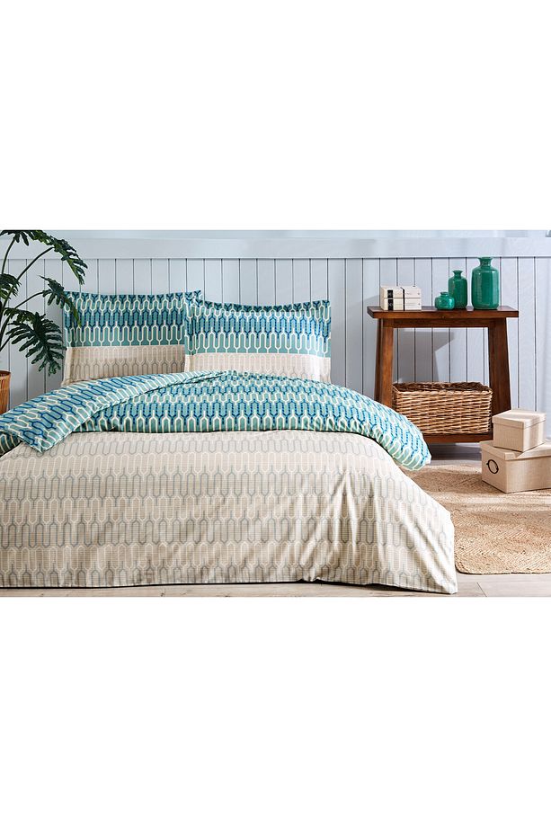 Özdilek Flame Stitch Tek Kişilik Nevresim Takımı - 4