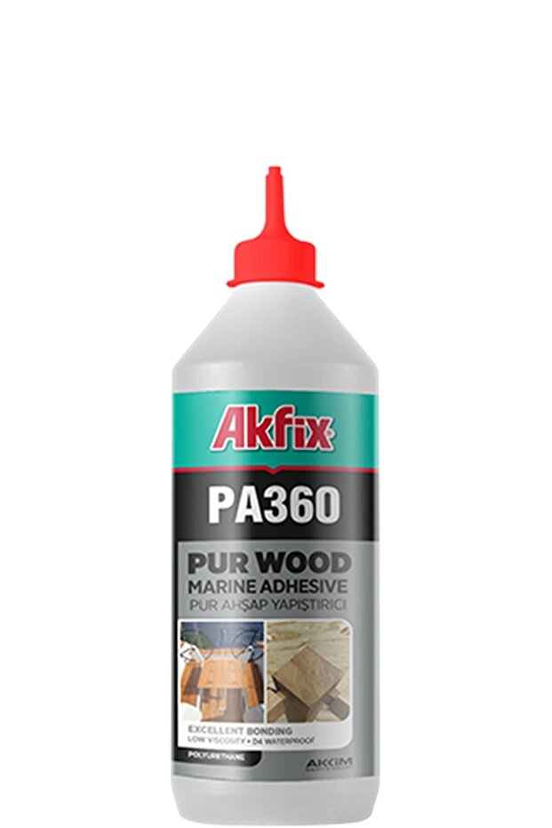 Pa370 Pu Deniz Tutkalı 500ml Şeffaf - 2