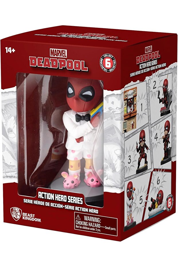 HERO BOX DEADPOOL SP SECRET AGENT DEADPOOL - 3