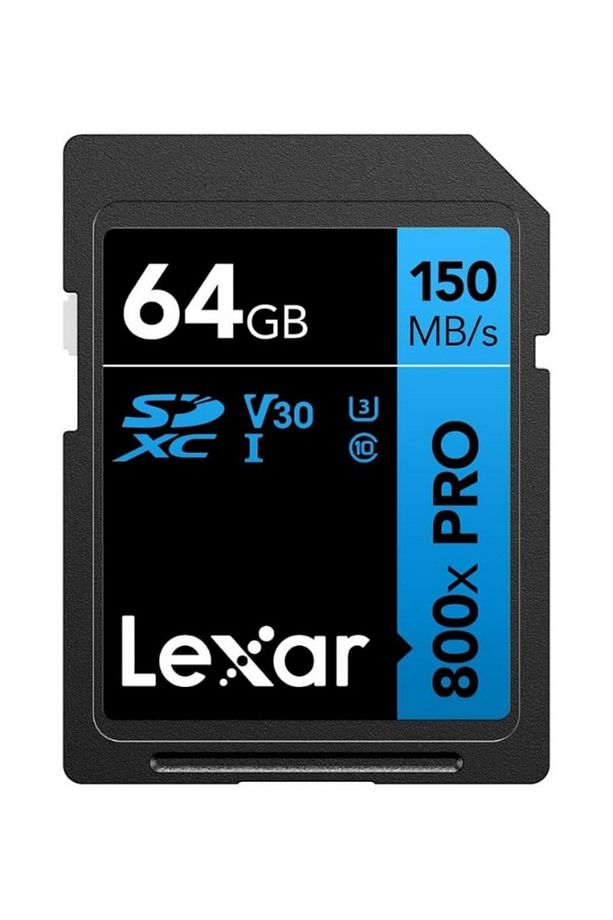 64gb Lsd0800p064g-bnnng Professıonal 800x Pro Sdxc Uhs-ı Cards Up To 150mb/s Read C10 V30 U3 - 2
