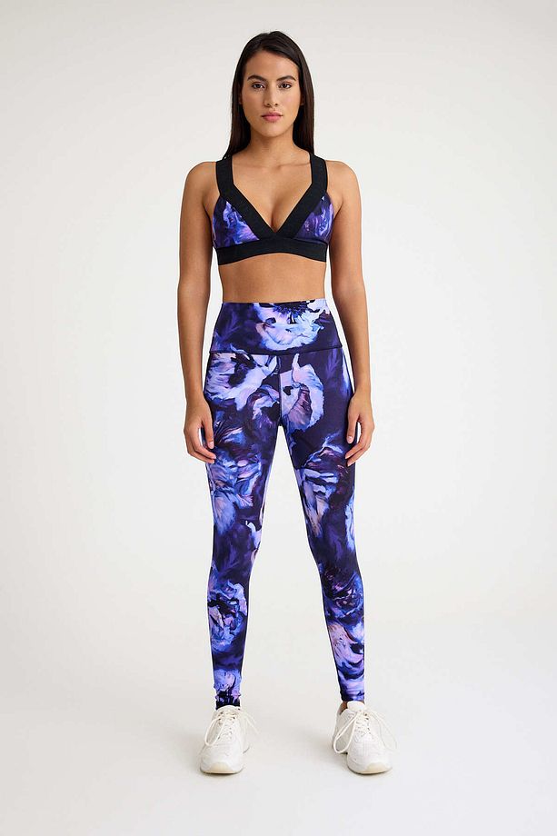 Push Up Tayt Blue Print - 1