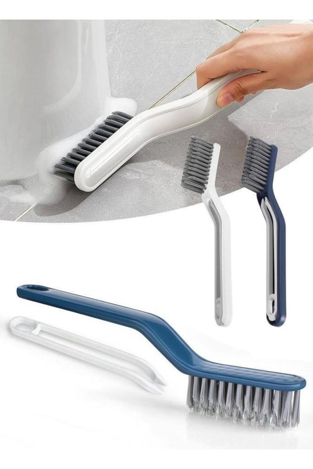 Fine Cleaning Brush with Tweezers Heating Joint Tile Cleaner Detailed Cleaning Brush Mop