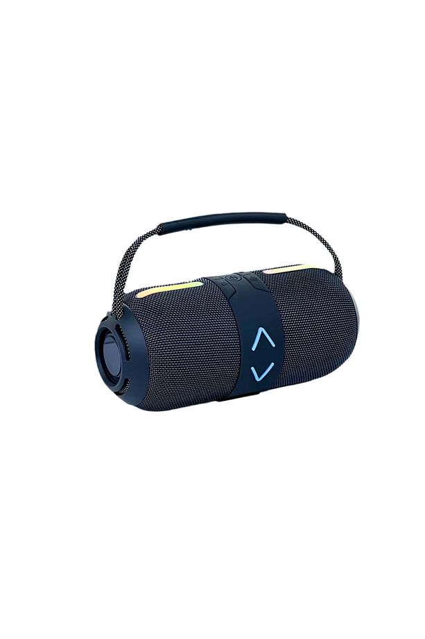 HP-S02 Taşınabili Şarjlı Bluetooth Hoparlör Rgb Usb Aux Tf 1500 Mah 15 w Rms - 1