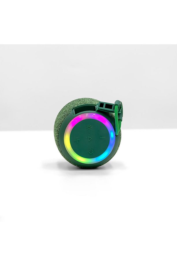 Hepu HP S-07 Şarjlı Taşınabilir Su Geçirmez Bluetooth Hoparlör Usb,Tf Rgb 500 Mah High Sound - 5