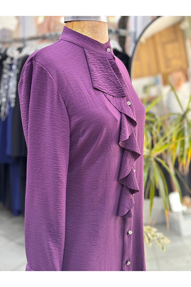 Fırfırlı Tunik - 4