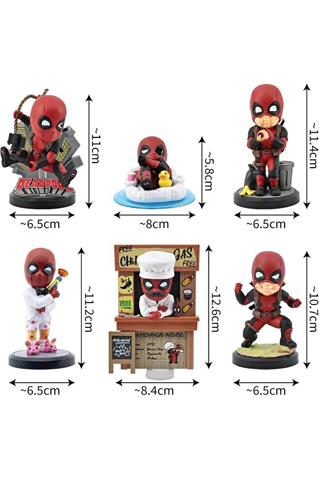 HERO BOX DEADPOOL SP SECRET AGENT DEADPOOL - 2