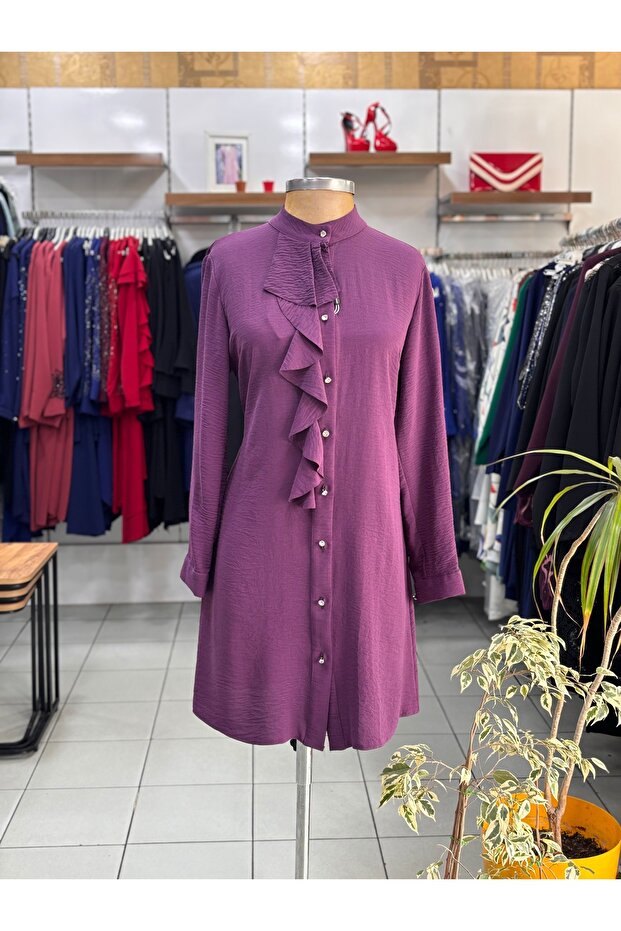 Fırfırlı Tunik - 1