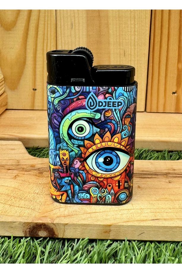 Open Eyed Taşlı Çakmak 1 - 1