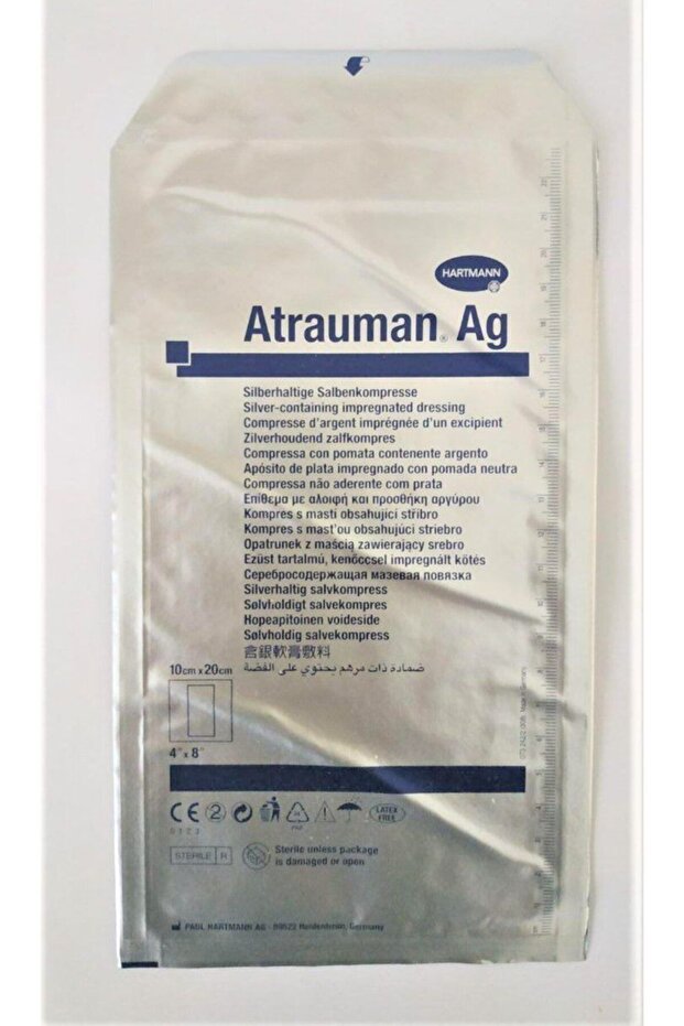 Atrauman Ag 10x20 Cm - 5