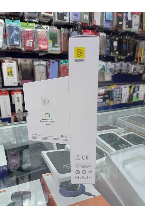 iBerry iPhone Uyumlu, 20W PD 3.0 Type-C to Lightning Hızlı Şarj Seti | KVK Garantili, 2 Yıl Güvence - 6