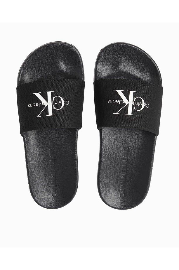 Calvin Klein Slide Monogram Flip Flops Terlik - 3