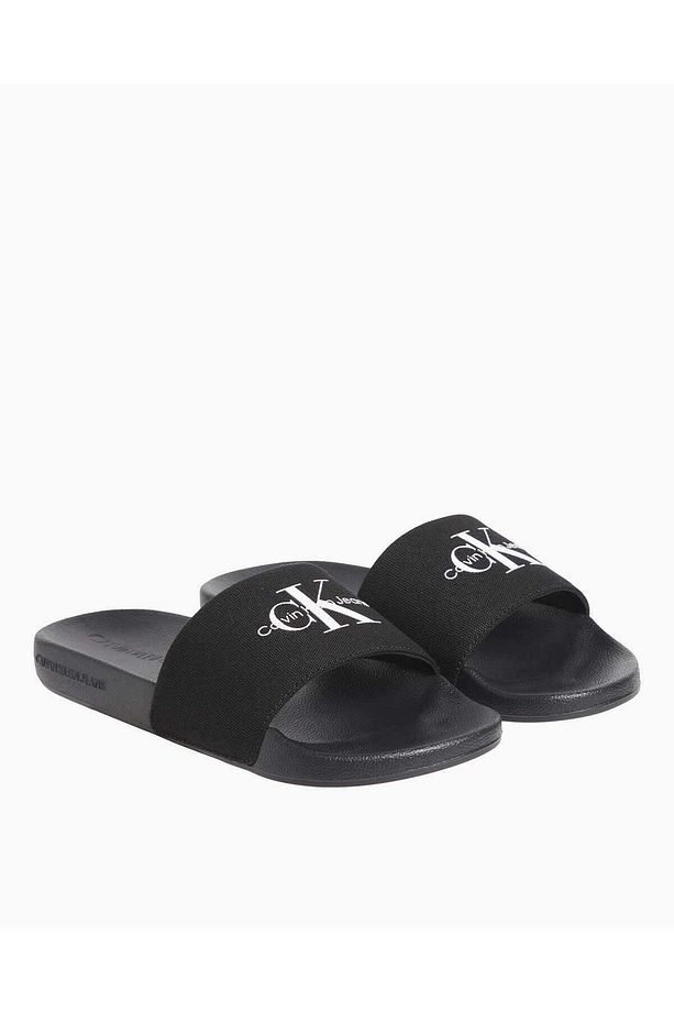 Calvin Klein Slide Monogram Flip Flops Terlik - 1