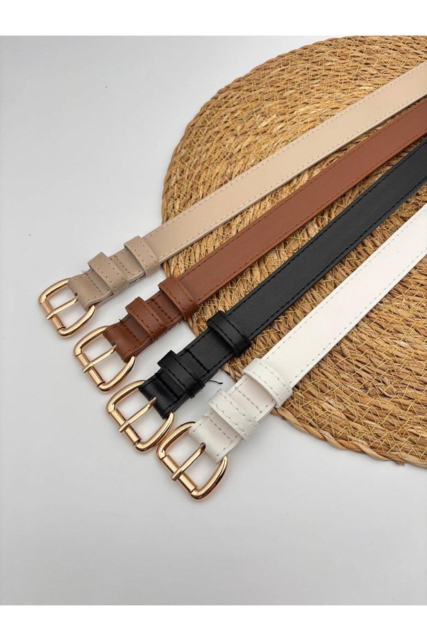 4-Piece Opportunity Product Women's Belt Pantalon Belt, Jacket Belt, Shirt Belt
