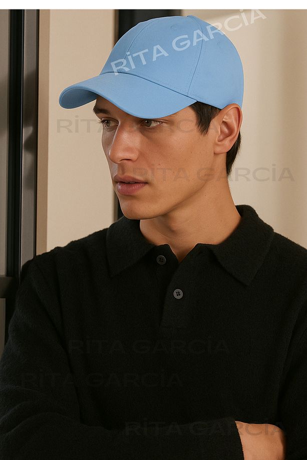 Unisex Ayarlanabilir Spor Basic Şapka - 1