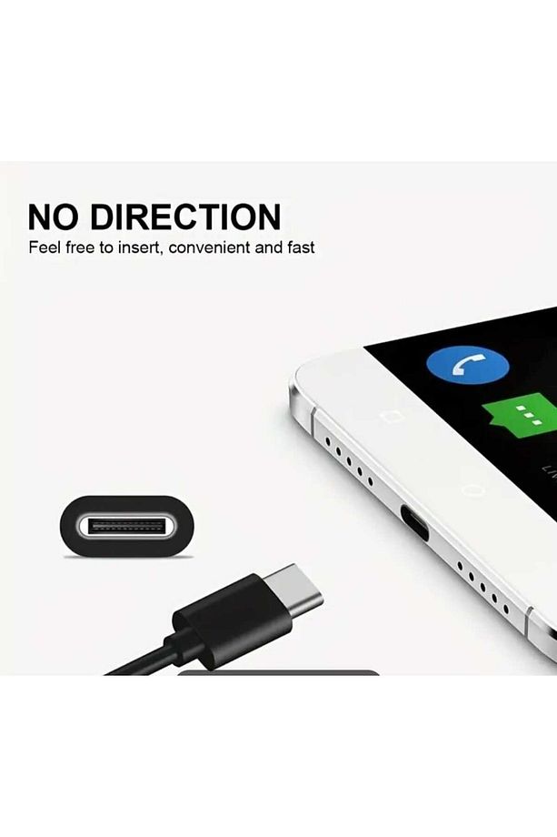 Hızlı Şarj Data Kablosu 60 W 100cm Usb A Dan Usb C Ye - 3