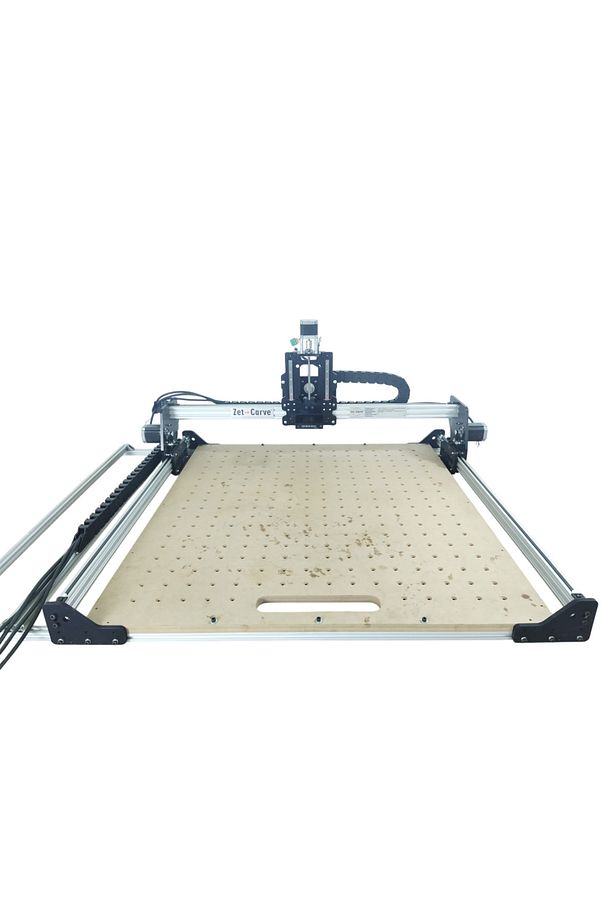 E-Sat M5 Model Masaüstü Cnc Router ve Lazer Makinesi Yarı Demonte Sistem 2'in 1 Sistem - 7