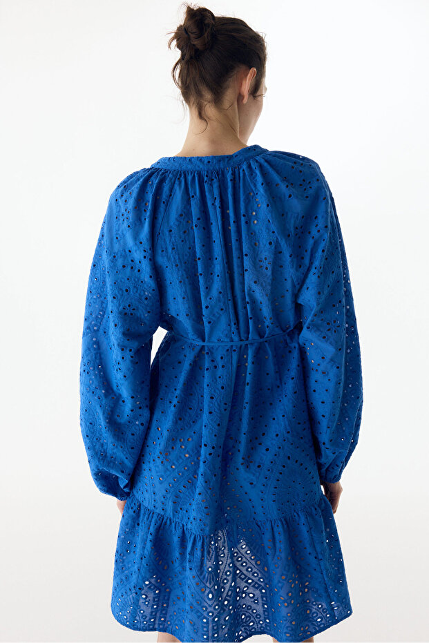 MAMA Nakış İşlemeli Elbise - 5