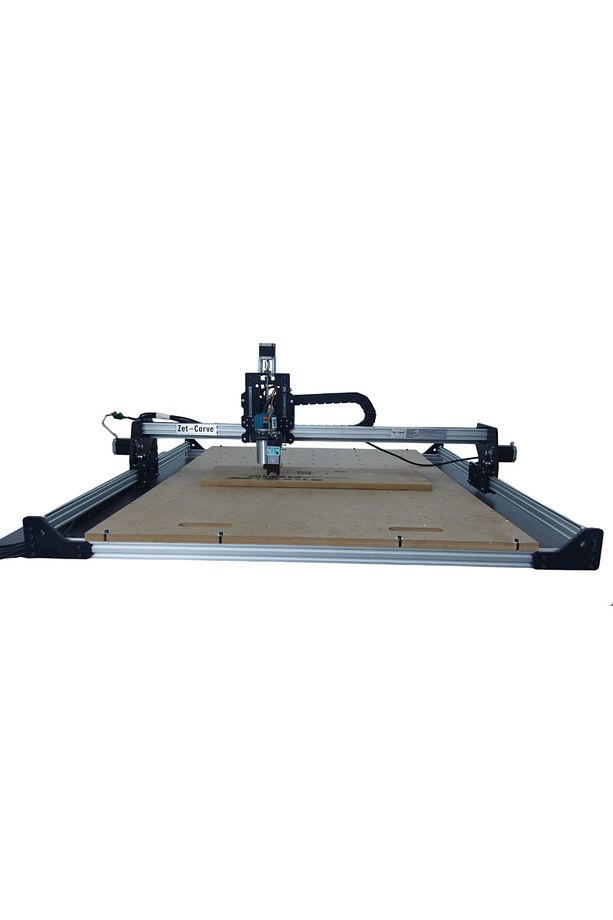 E-Sat M5 Model Masaüstü Cnc Router ve Lazer Makinesi Yarı Demonte Sistem 2'in 1 Sistem - 2