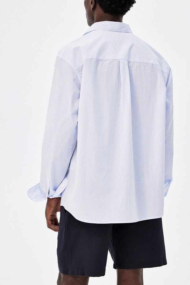 Keten Karışımlı Şort Regular Fit - 5